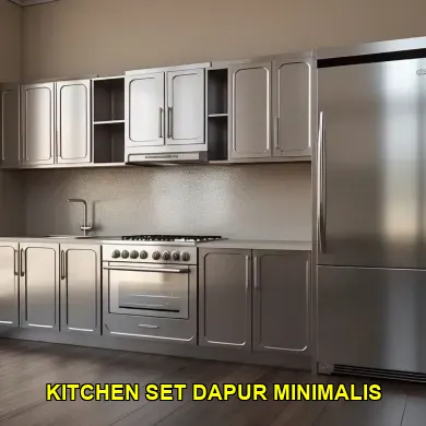 Inovasi Terkini pada Kitchen Set Dapur Minimalis